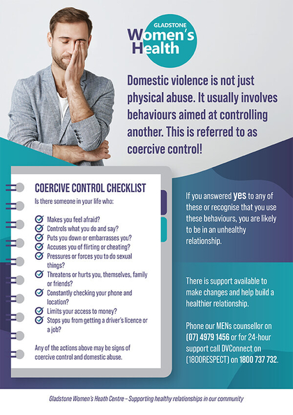 Indeitifying Coercive Control poster